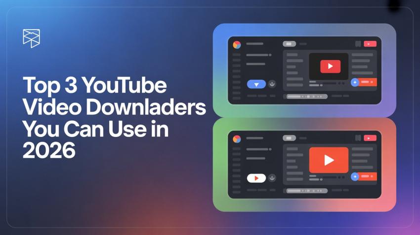 Top 3 YouTube Downloader You Can Trust in 2026