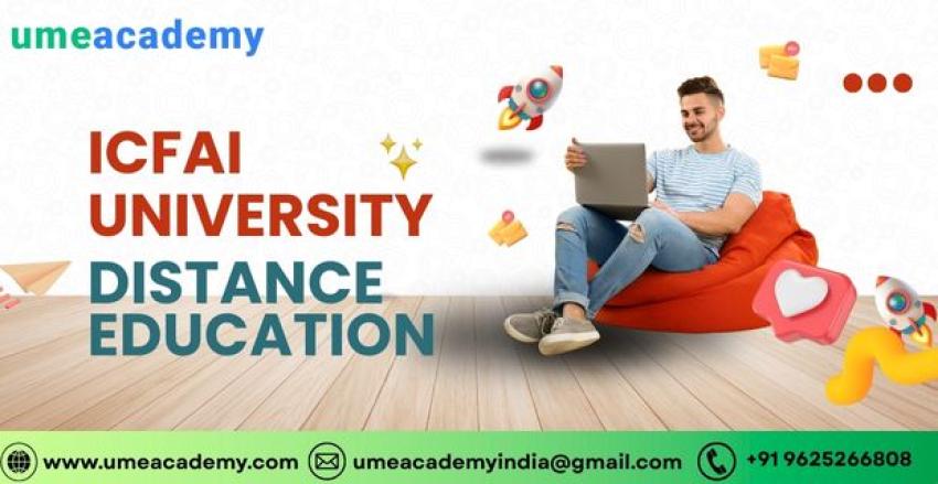 ICFAI University Distance Education