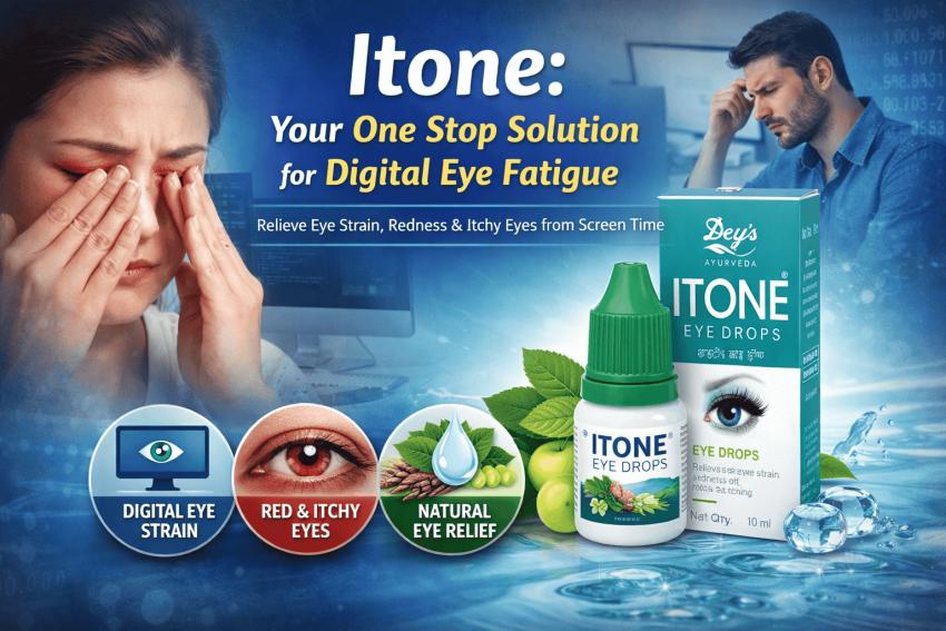 Itone - Your One Stop Solution for Digital Eye Fatigue