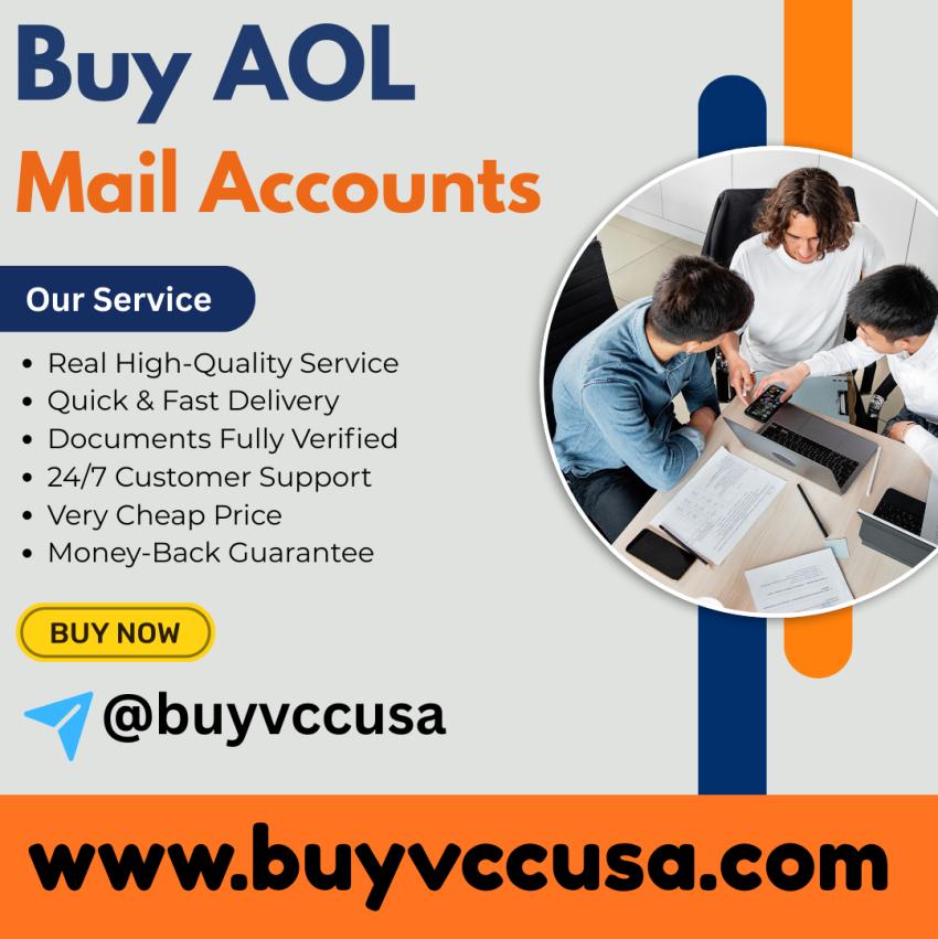 Best 08 site to Buy old Aol Mail Accounts in 2026