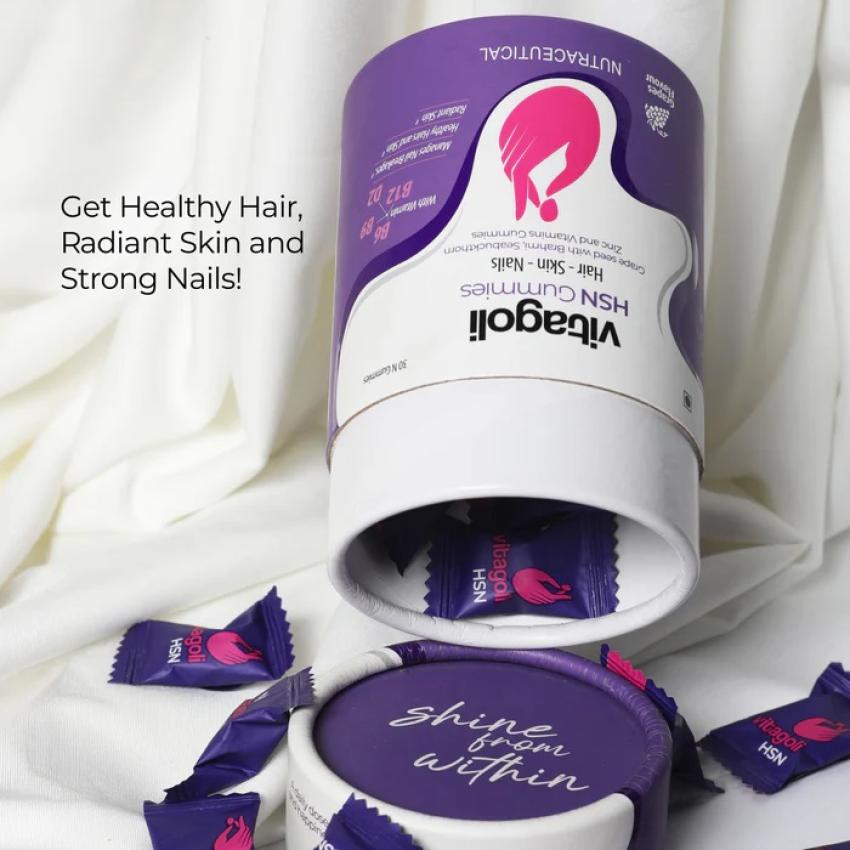 How Vitagoli Hair Skin and Nails Gummies Support Beauty from Within