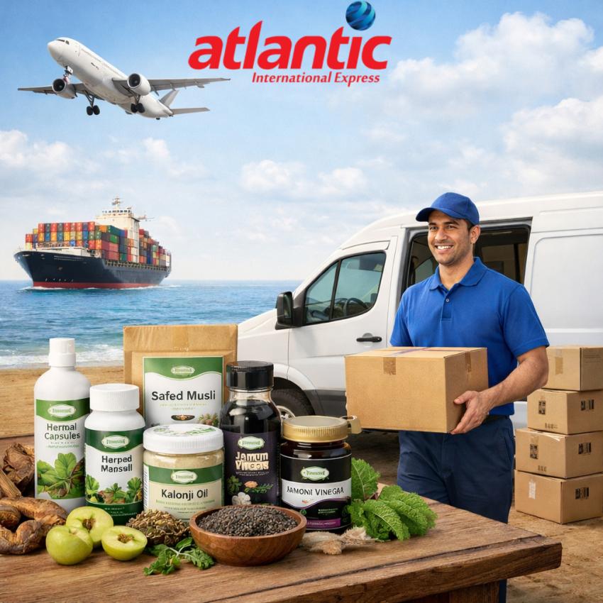 Global Delivery of Etawah’s Trusted Herbal Health Products