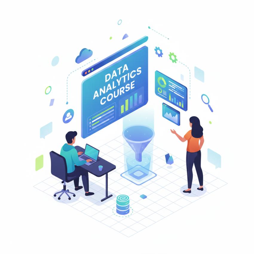 Online Course in Data Analytics with Practical training in Ahmedabad