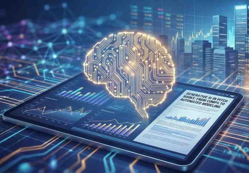 Generative AI in Pitch Books: From Comps to Automated Modeling