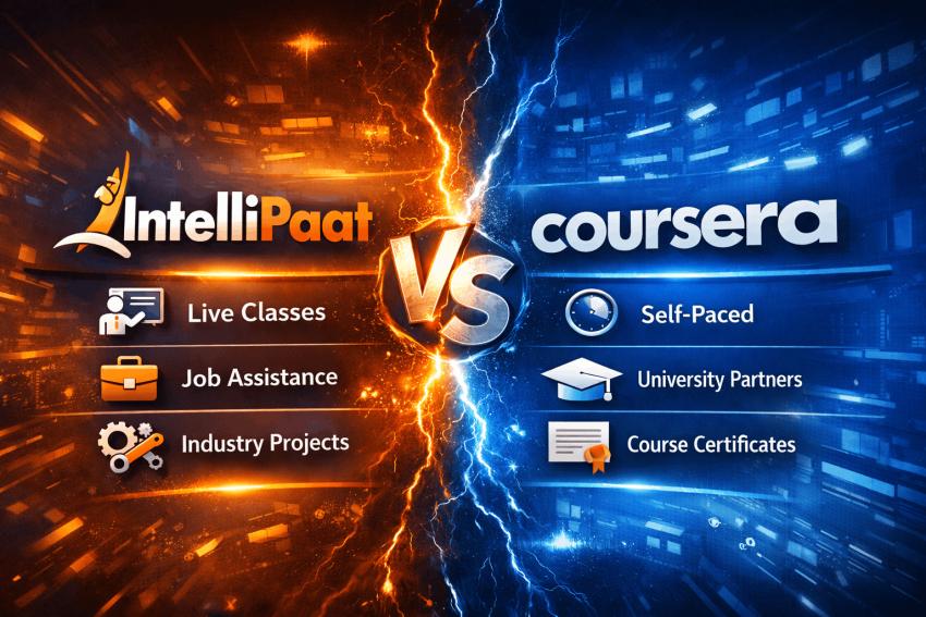 Intellipaat vs Coursera in 2026: Which Online Learning Platform Is Better for Tech Careers?