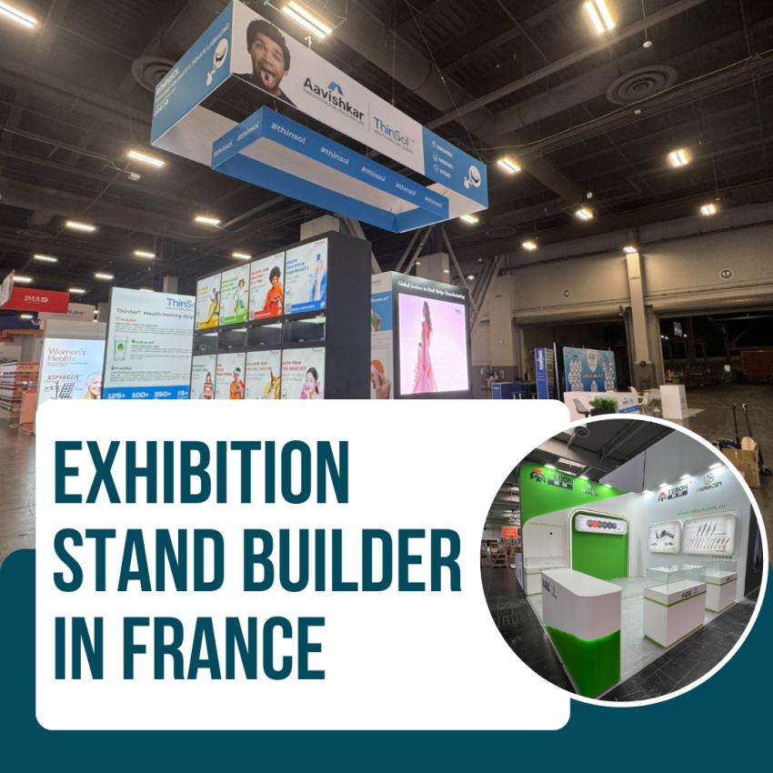 Creating Meaningful Exhibition Stands in France for Fashion, Tech, and Manufacturing Brands