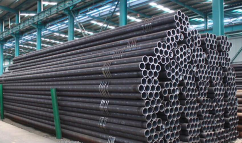 What are black steel pipes and white steel pipes?