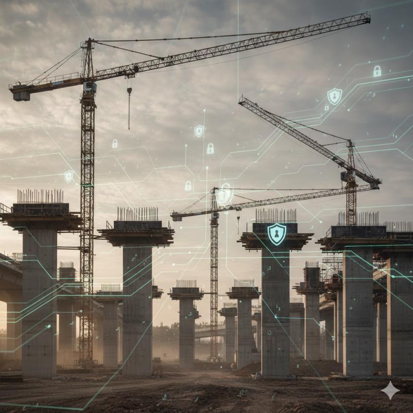 Construction’s Quiet Data Problem: Why Infrastructure Companies Are Becoming Cyber Targets
