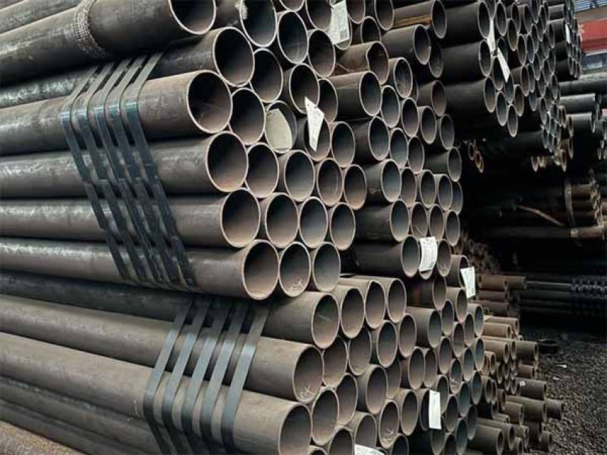 Carbon steel pipe vs mild steel pipe