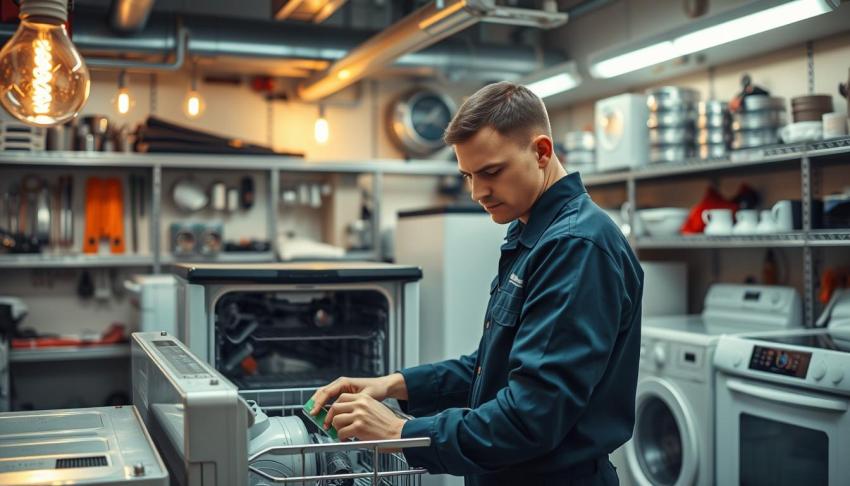 Why Dishwashers Stop Mid-Cycle and How Professionals Fix It