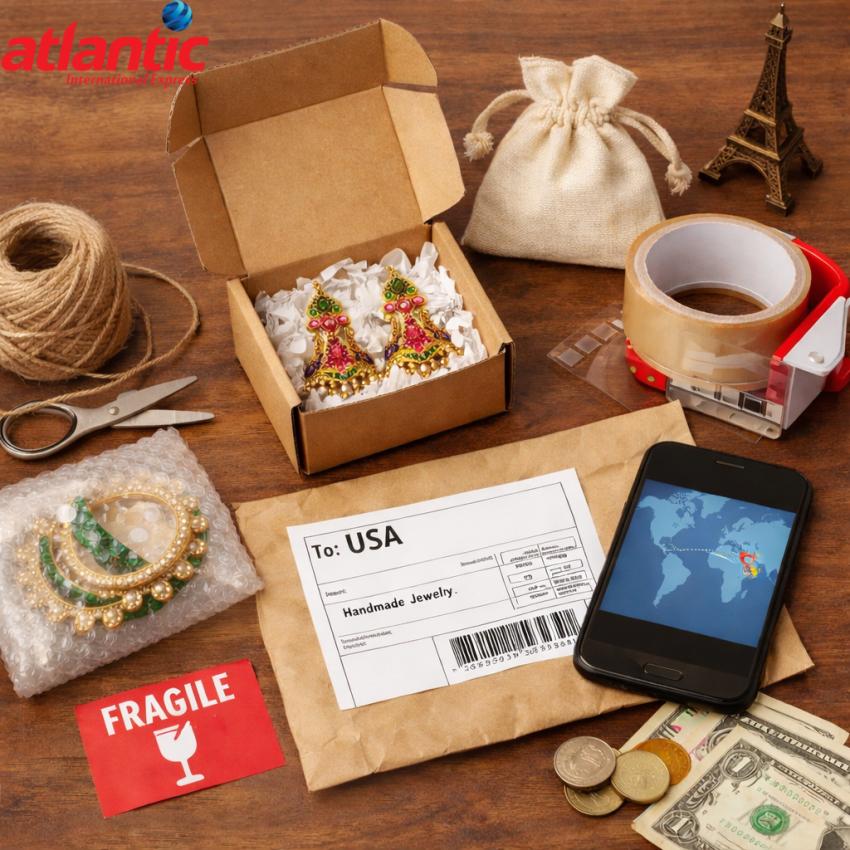 Global Shipping Made Simple: Handmade Jewelry from Madipakkam