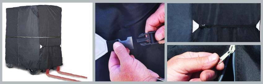 Why Smart Operations Managers Invest in a Quality Forklift Weather Cover