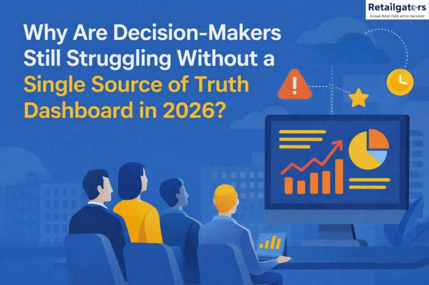 Why Are Decision-Makers Still Struggling Without a Single Source of Truth Dashboard?