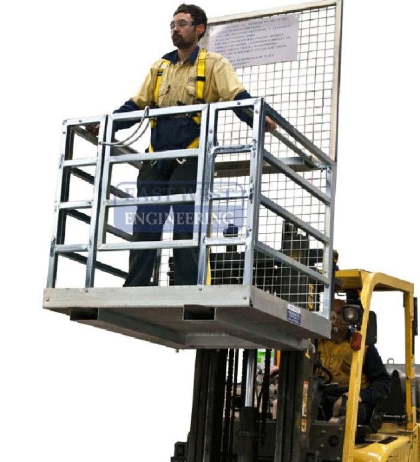 Fear? Not If You Use Forklift Work Platform The Right Way!