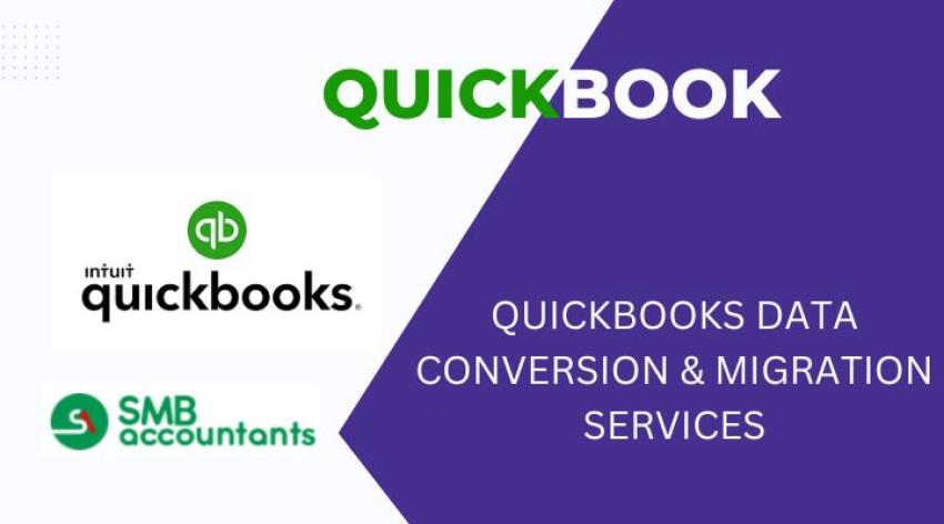 QuickBooks Data Migration & Conversion Services: Desktop and Online