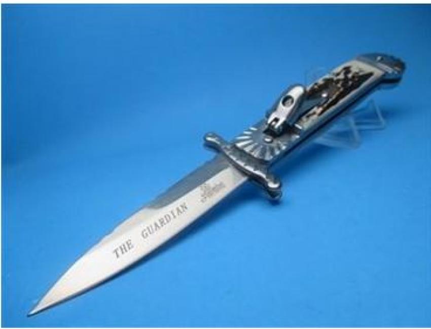 Switchblade Knives Demonstrate The Balance Between Form And Mechanical Function