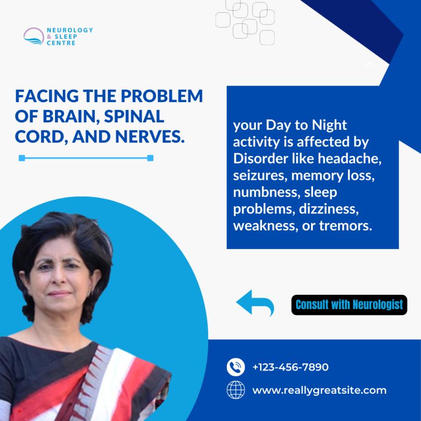 Neuro Expert in Delhi – Complete Care for Brain, Nerves, and Sleep Health