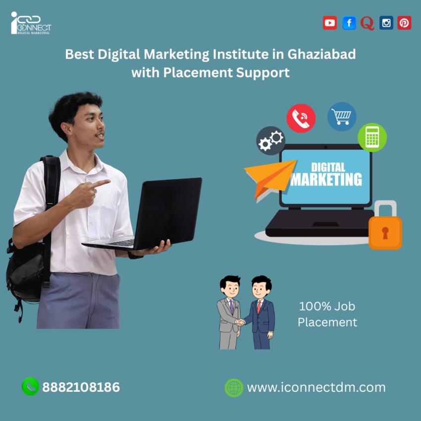Best Digital Marketing Institute in Ghaziabad with Placement Support