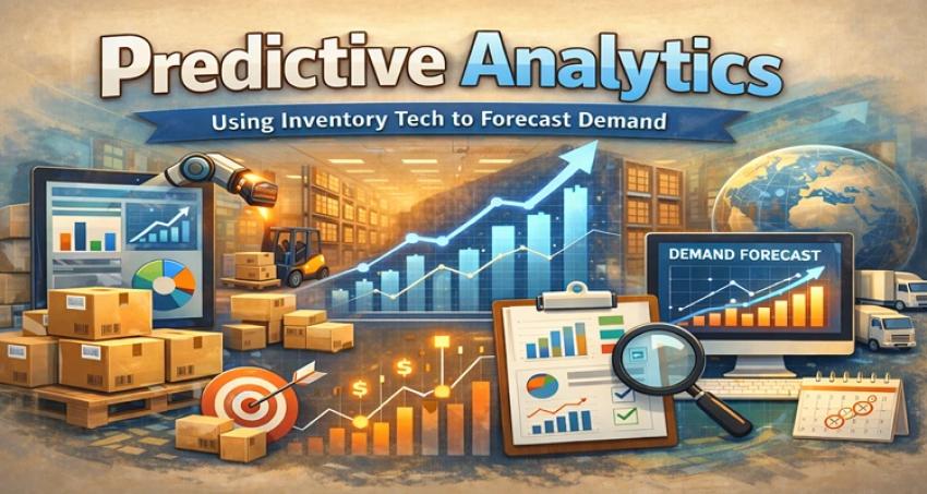 Analytics Of Using Inventory Tech to Forecast Demand - ERP Dubai