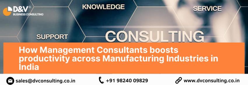 Why Indian Manufacturers Are Turning to Management Consultants for Productivity Gains
