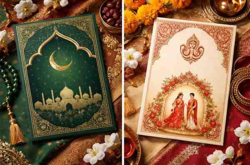 A Complete Guide to Choosing Elegant Muslim Wedding Cards