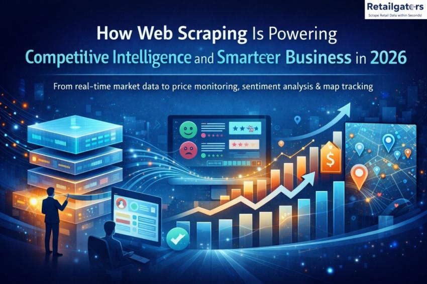 How Web Scraping Is Powering Competitive Intelligence and Smarter Business Decisions in 2026