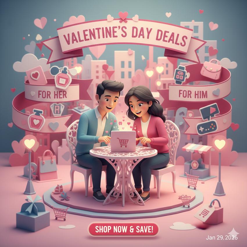 Valentine Week 2026: Gifting That Feels Personal, Not Forced