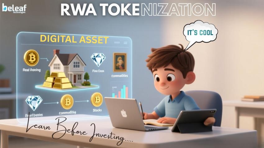 RWA Tokenization for People Who Want to Learn Before Investing