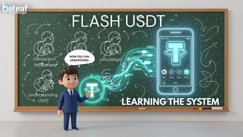 Flash USDT Software: Learning the System Before Using the System
