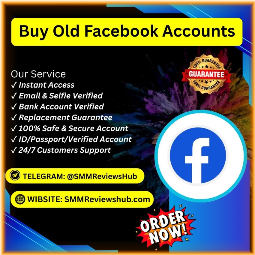 Buy Old Facebook Accounts 2026