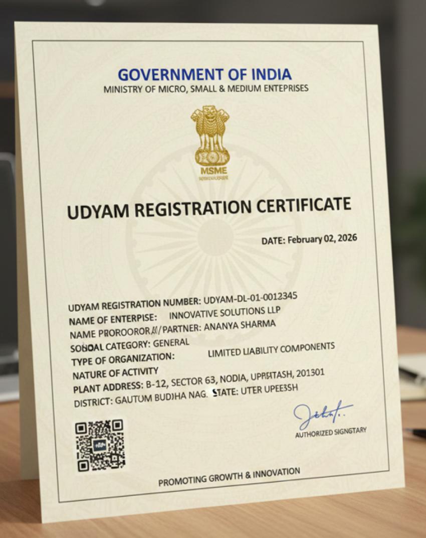 How to Print Your Udyam Certificate Online: A Complete Guide
