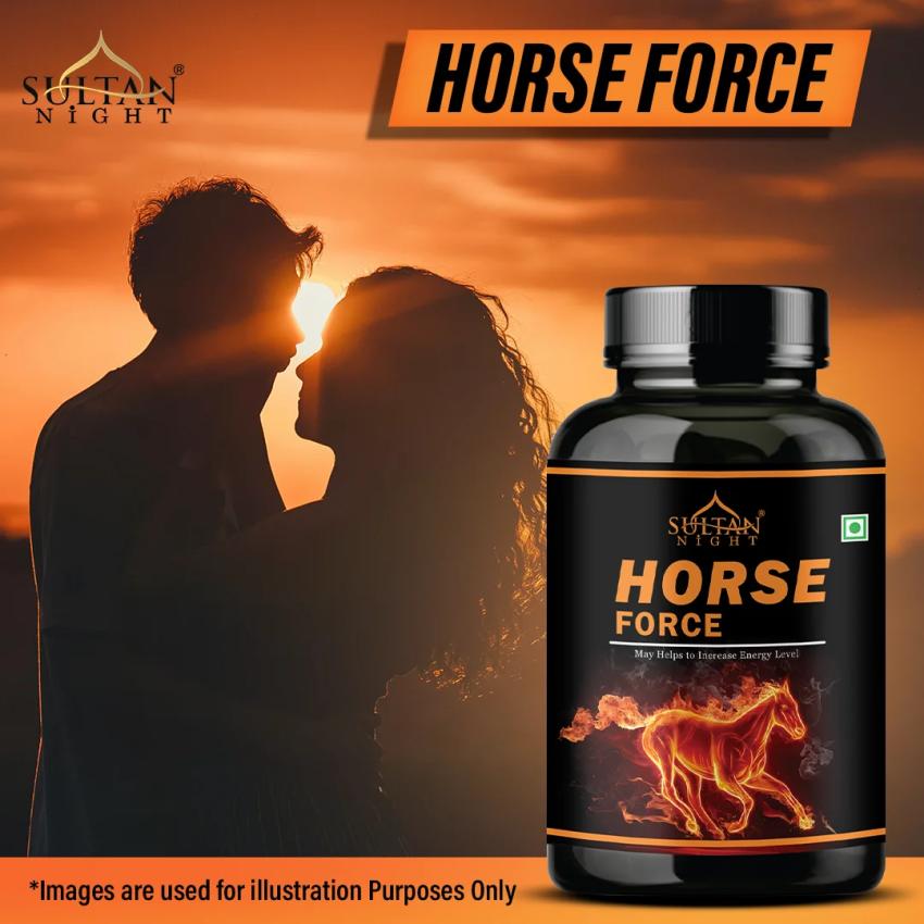 Why Man Horse Power Tablets Are Popular for Strength & Stamina