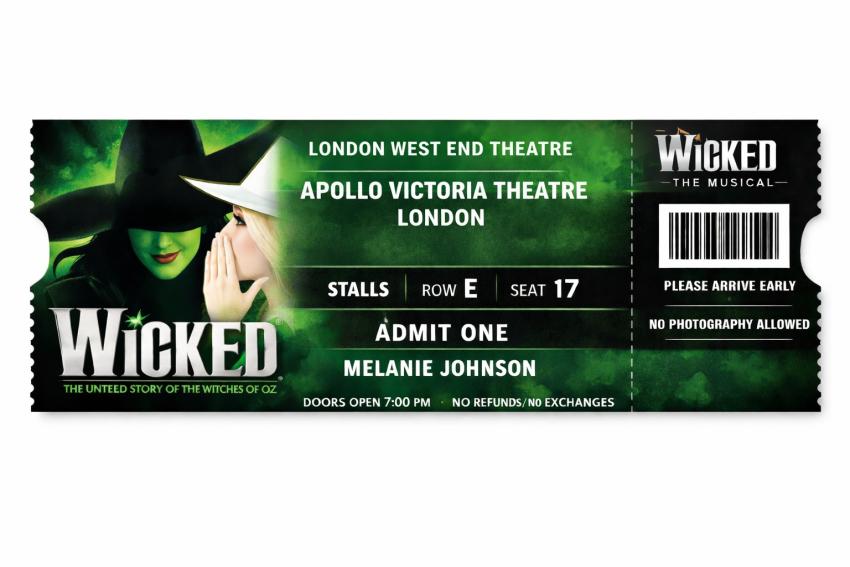 Everything You Need to Know About Wicked Tickets in London