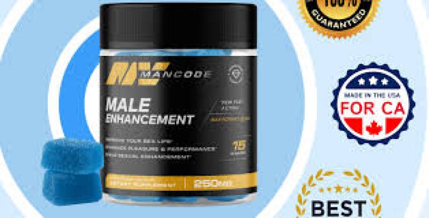 What are the key ingredients in ManCode?