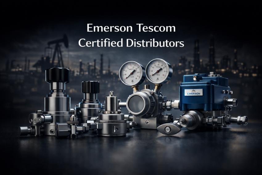 Top 5 Emerson Tescom Certified Distributors in Texas, USA