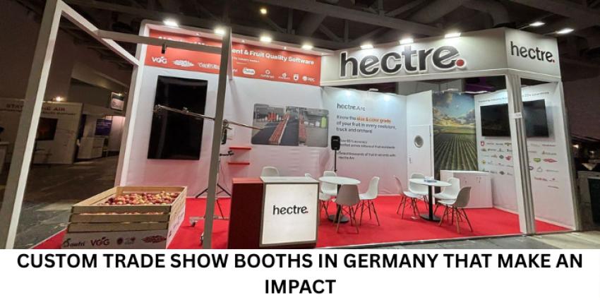 Custom Trade Show Booths in Germany That Make an Impact
