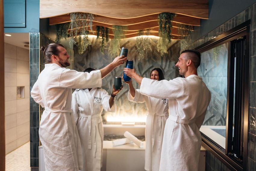 What do Men Really Want? A New National Trend Points to Spa Days