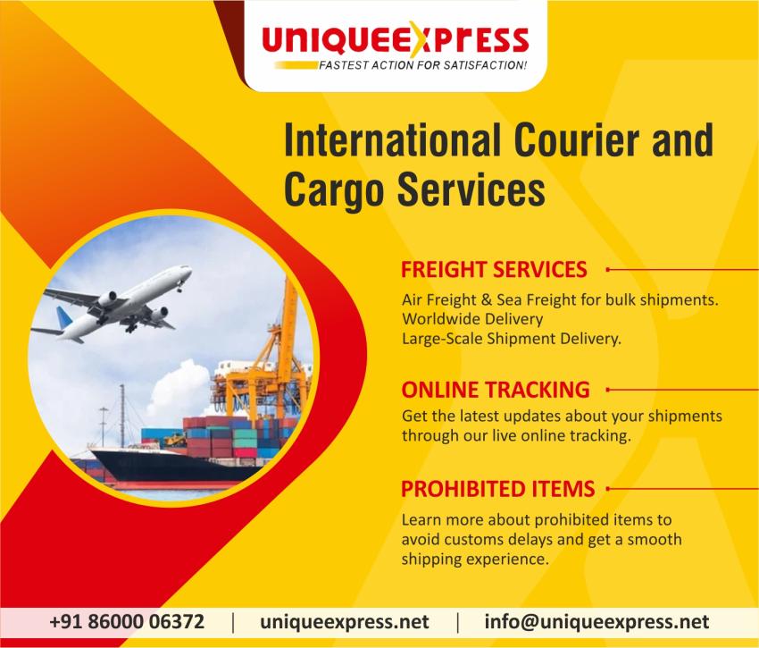 Unique Express Connects the World with Indian Food Delights