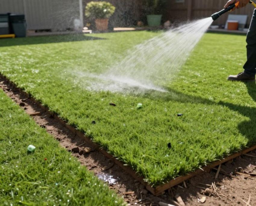 Step-by-Step Guide to Laying New Turf