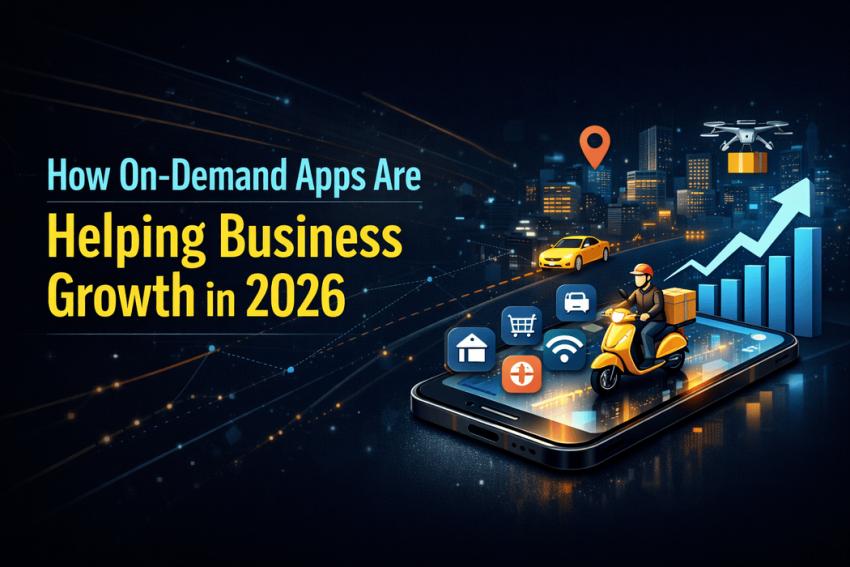 How On-Demand Apps Are helping Business Growth in 2026