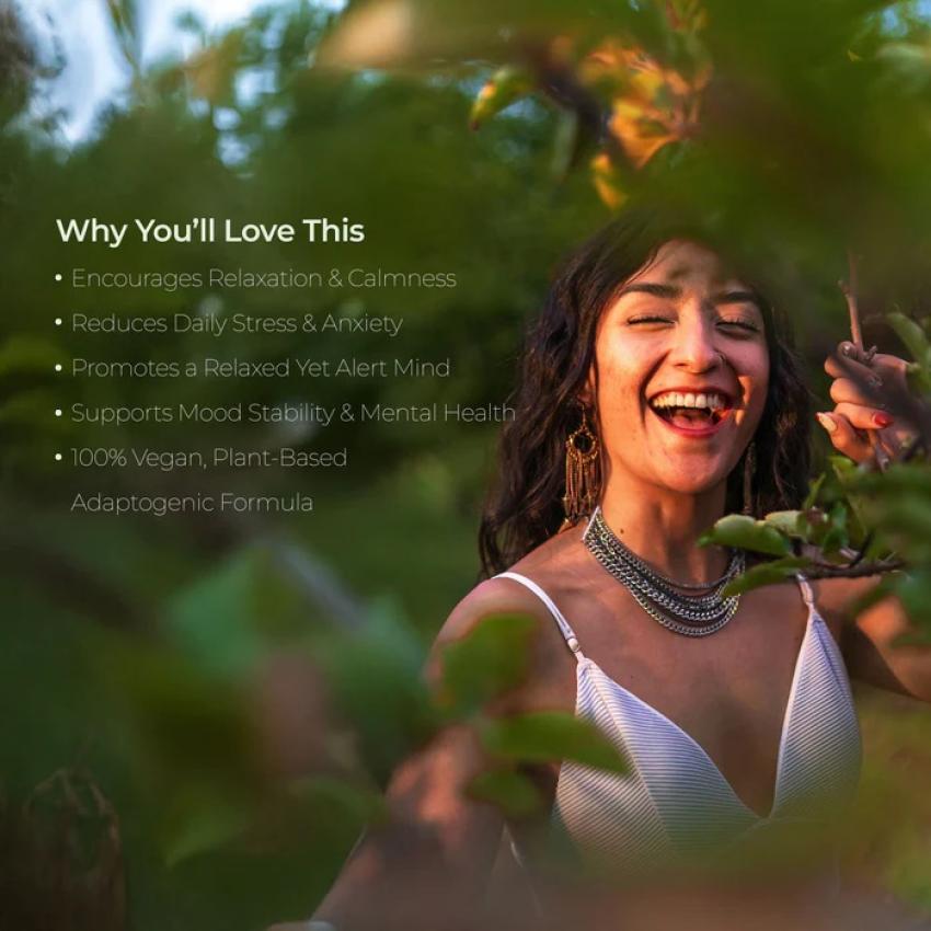 Calm Your Mind Naturally with Vitagoli Stress Supplement