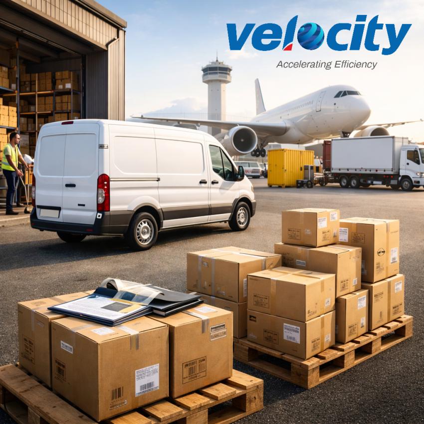 Deliver Office Furniture Worldwide from Faridabad via Velocity Express