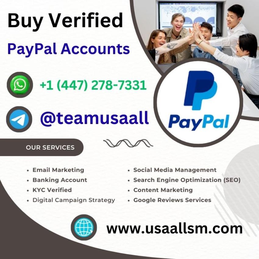 Why Do People Want to Buy Verified PayPal Accounts?