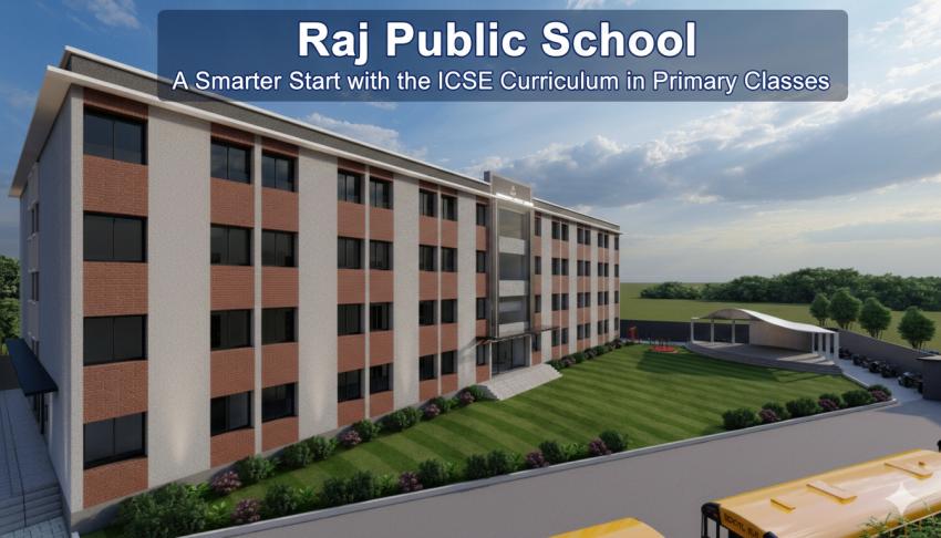 Raj Public School  A Smarter Start with the ICSE Curriculum in Primary Classes