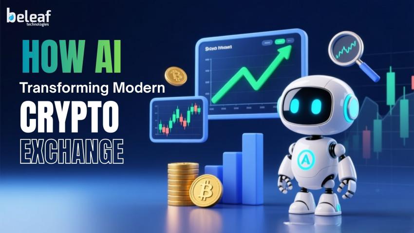 How AI Is Transforming the Modern Crypto Exchange