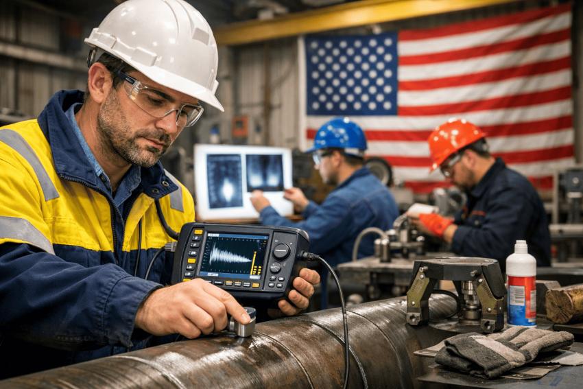 NDT Inspector Training Program – Eligibility, and Job Scope USA