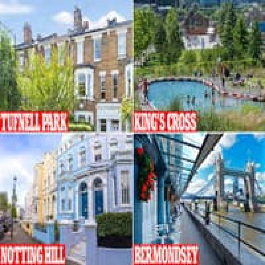 Beyond the Landmarks  Discovering the Nicer More Livable Areas in London