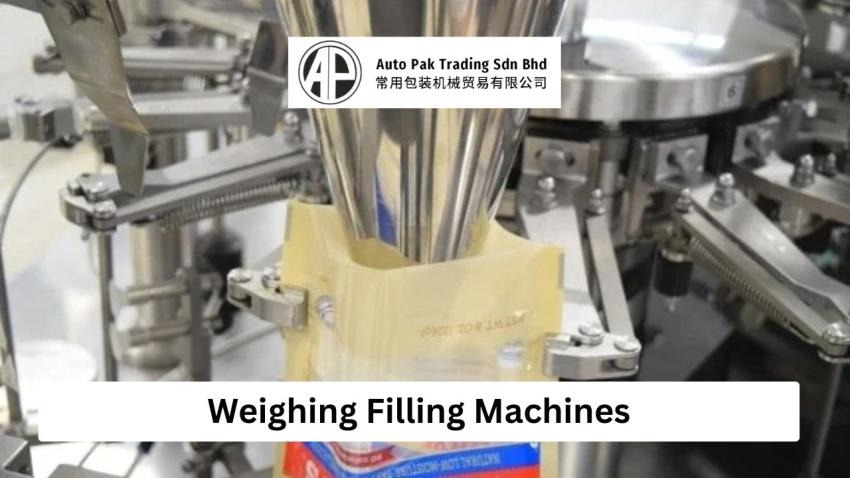 How Weighing Filling Machines Improve Packaging Accuracy