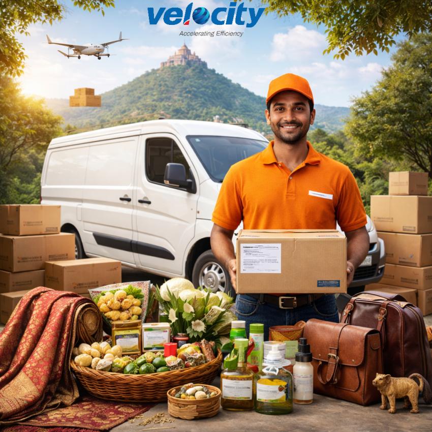 Velocity Express Delivers Medical Reports Abroad from Ranchi