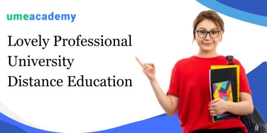 Lovely Professional University Distance Education